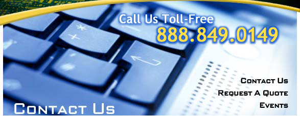 Call Us Toll-Free 888-849-0149